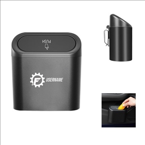 Mini Car Trash Can With Lid